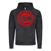 Vintage Black cartel de santa Vintage Hoodie - linhVisuals