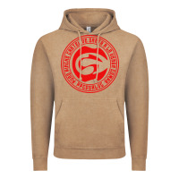 Vintage Coffee cartel de santa Vintage Hoodie - linhVisuals