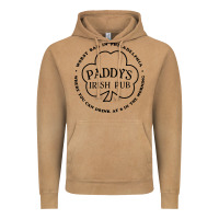Vintage Camel paddys irish pub Vintage Hoodie - linhVisuals