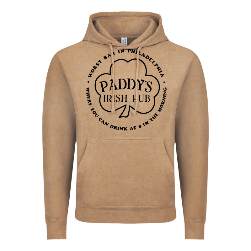 Paddys Irish Pub Vintage Hoodie by linhVisuals | Teevron