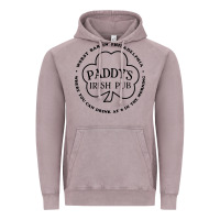 Vintage Zinc paddys irish pub Vintage Hoodie - linhVisuals