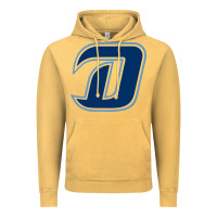 Vintage Mustard NC Dinos Vintage Hoodie - linhVisuals