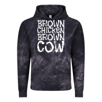 Cloud Black brown chicken brown cow Vintage Hoodie - linhVisuals