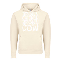 Vintage Artic brown chicken brown cow Vintage Hoodie - linhVisuals