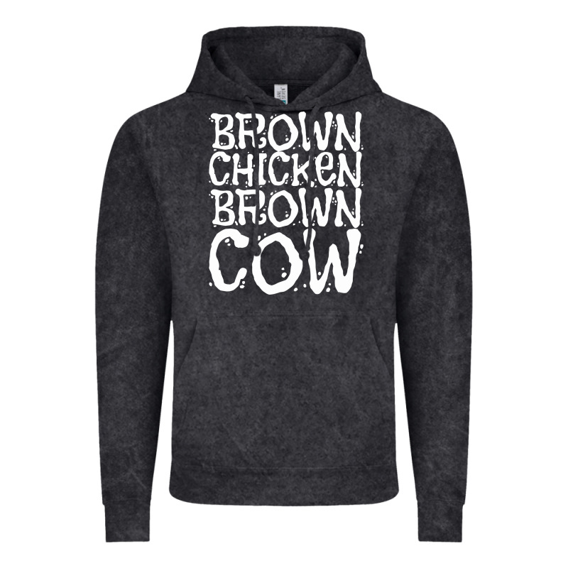 Brown Chicken Brown Cow Vintage Hoodie by linhVisuals | Teevron