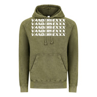 Vintage Olive club vandersexxx Vintage Hoodie - linhVisuals