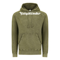 Vintage Olive Voigtländer Vintage Hoodie - linhVisuals