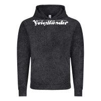 Vintage Black Voigtländer Vintage Hoodie - linhVisuals