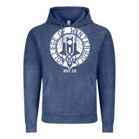 Vintage Denim college of winterhold Vintage Hoodie - linhVisuals