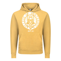 Vintage Mustard college of winterhold Vintage Hoodie - linhVisuals