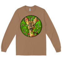 Toasted Coconut red brocket deer christmas Long Sleeve Tee - LillyAllenDesigns