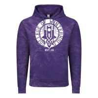 Cloud Purple college of winterhold Vintage Hoodie - linhVisuals