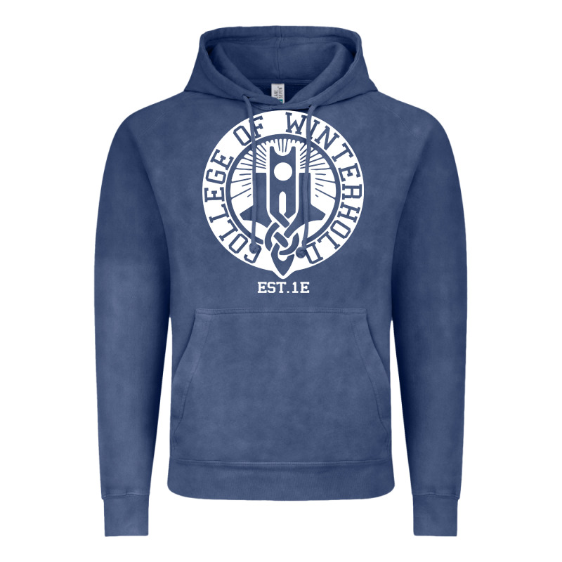 College Of Winterhold Vintage Hoodie by linhVisuals | Teevron