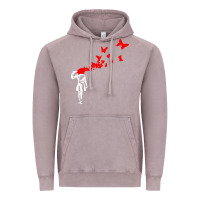 Vintage Zinc banksy Vintage Hoodie - linhVisuals