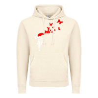 Vintage Artic banksy Vintage Hoodie - linhVisuals