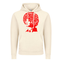 Vintage Artic angela davis political activist Vintage Hoodie - linhVisuals