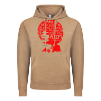 Vintage Coffee angela davis political activist Vintage Hoodie - linhVisuals