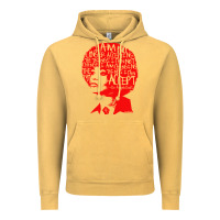 Vintage Mustard angela davis political activist Vintage Hoodie - linhVisuals