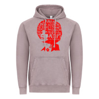Vintage Zinc angela davis political activist Vintage Hoodie - linhVisuals