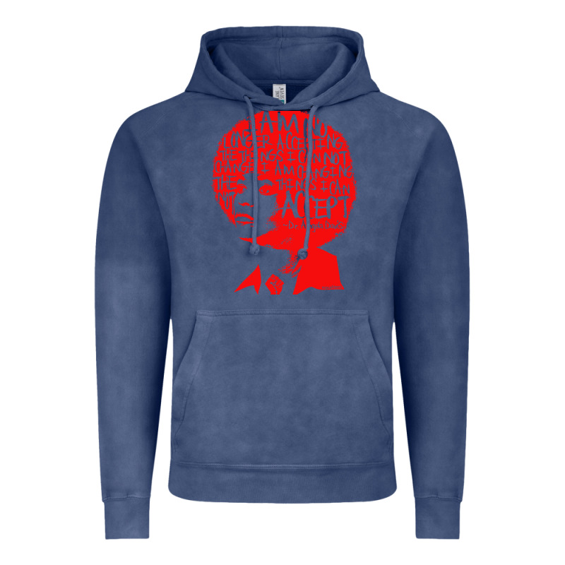 Angela Davis Political Activist Vintage Hoodie by linhVisuals | Teevron