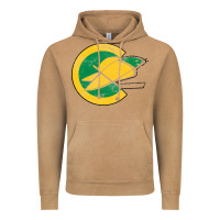 Vintage Camel california golden seals Vintage Hoodie - linhVisuals