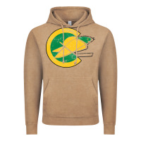 Vintage Coffee california golden seals Vintage Hoodie - linhVisuals