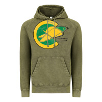 Vintage Olive california golden seals Vintage Hoodie - linhVisuals