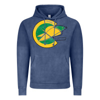 Vintage Denim california golden seals Vintage Hoodie - linhVisuals
