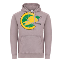 Vintage Zinc california golden seals Vintage Hoodie - linhVisuals