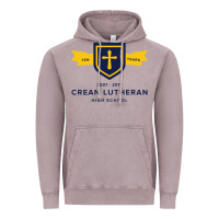 Vintage Zinc crean lutheran high school Vintage Hoodie - linhVisuals