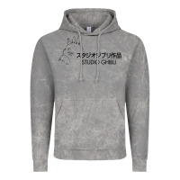 Cloud Rock studio ghibli2 Vintage Hoodie - linhVisuals