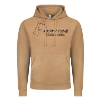 Vintage Camel studio ghibli2 Vintage Hoodie - linhVisuals