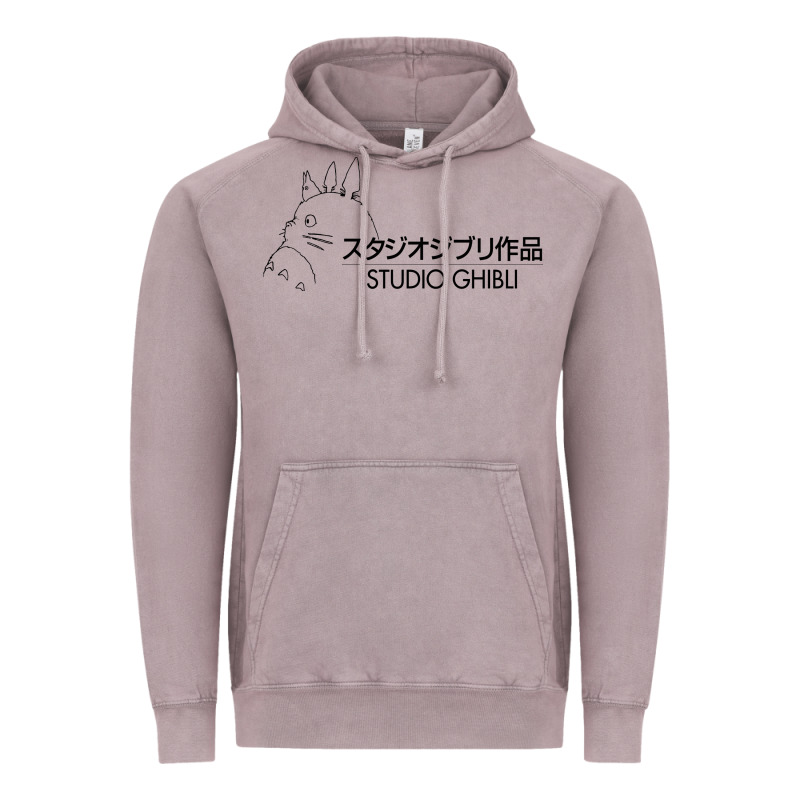 Studio Ghibli2 Vintage Hoodie by linhVisuals | Teevron