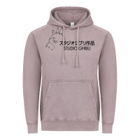Vintage Zinc studio ghibli2 Vintage Hoodie - linhVisuals