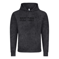Vintage Black studio ghibli3 Vintage Hoodie - linhVisuals