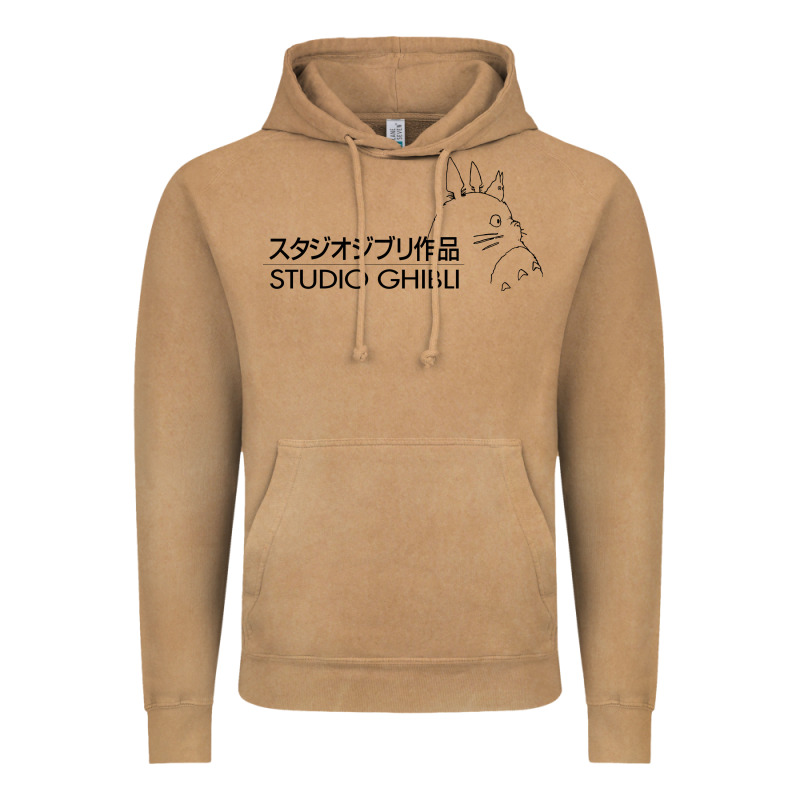 Studio Ghibli3 Vintage Hoodie by linhVisuals | Teevron