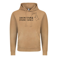 Studio Ghibli3 Vintage Hoodie | Teevron