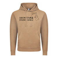 Vintage Coffee studio ghibli3 Vintage Hoodie - linhVisuals