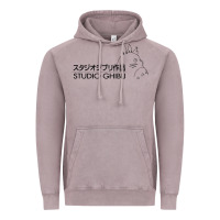 Vintage Zinc studio ghibli3 Vintage Hoodie - linhVisuals