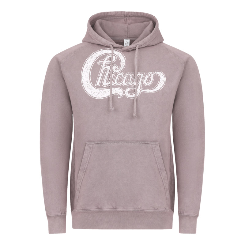 Chicago Retro Styled Faded Design Vintage Hoodie by linhVisuals | Teevron