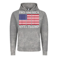 Cloud Rock pro america anti trump shirt   american usa flag resist t shirt Vintage Hoodie - linhVisuals