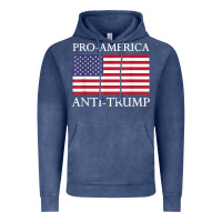 Vintage Denim pro america anti trump shirt   american usa flag resist t shirt Vintage Hoodie - linhVisuals
