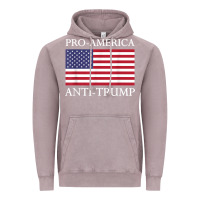 Vintage Zinc pro america anti trump shirt   american usa flag resist t shirt Vintage Hoodie - linhVisuals