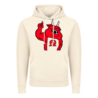 Vintage Artic glynn academy mascot Vintage Hoodie - linhVisuals
