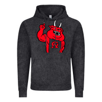 Vintage Black glynn academy mascot Vintage Hoodie - linhVisuals