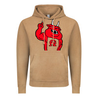 Vintage Camel glynn academy mascot Vintage Hoodie - linhVisuals