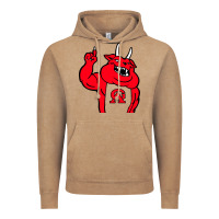 Vintage Coffee glynn academy mascot Vintage Hoodie - linhVisuals
