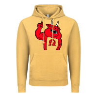 Glynn Academy Mascot Vintage Hoodie | Teevron