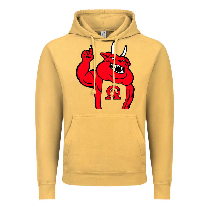 Glynn Academy Mascot Vintage Hoodie by linhVisuals | Teevron