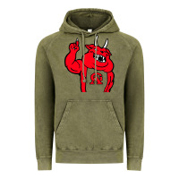 Vintage Olive glynn academy mascot Vintage Hoodie - linhVisuals
